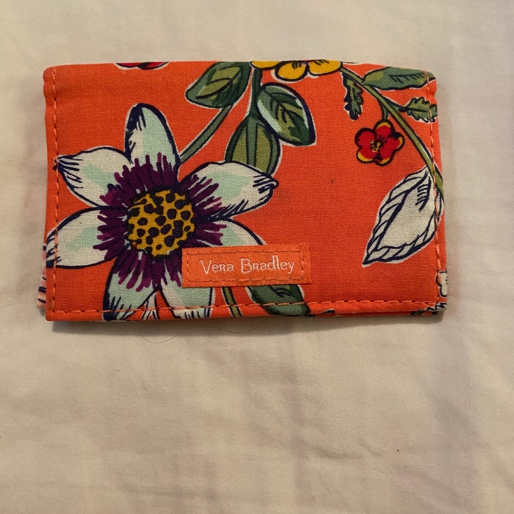 Vera Bradley card holder